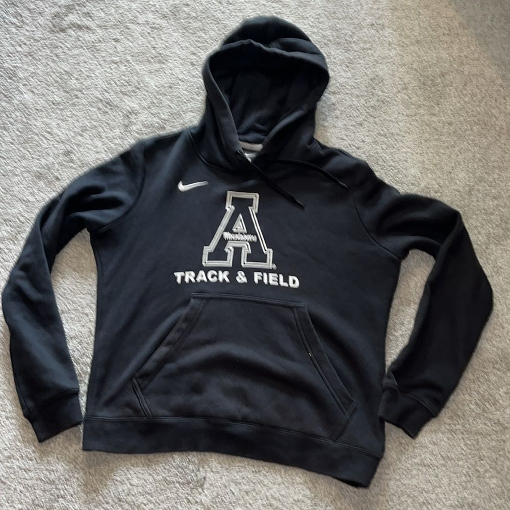 Appalachian State Mountaineers ASU Sewn hooded hoodie Jacket Sweatshirt Men’s L